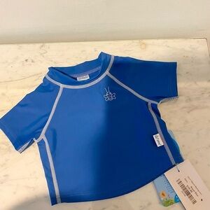 NWT IPlay Short Sleeve Rash Guard 6 Months